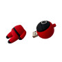 USB флешка Wibrand USB 2.0 16Gb, Red