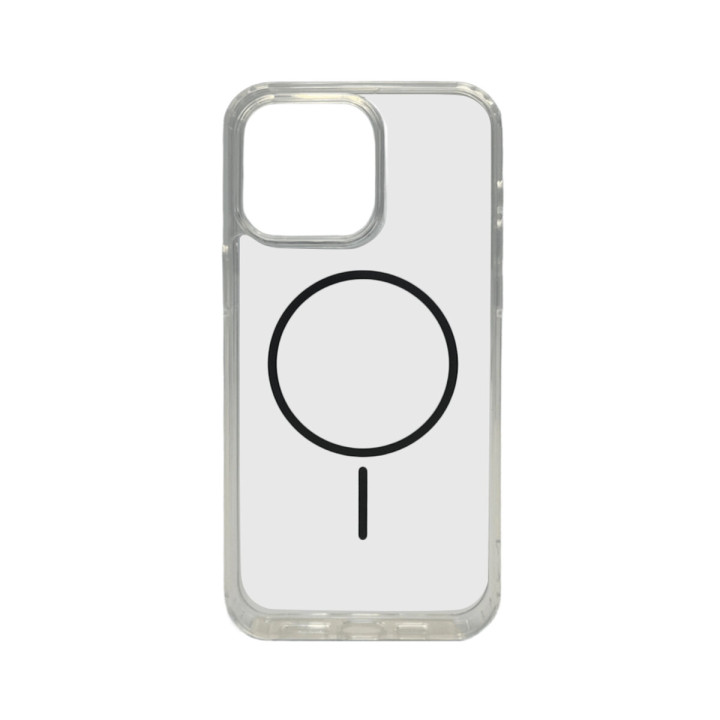 Чехол Cosmic Acrylic Thin Magnetic для iPhone 13 Pro, Grey