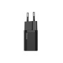 Сетевое зарядное устройство Baseus Super Si 1C 20W Cable Type-C / Lightning 1m, Black