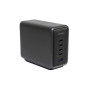Сетевое зарядное устройство UGREEN CD333 UGR-90903B Nexode 300W 5-Port PD GaN Fast Charger EU, Gray