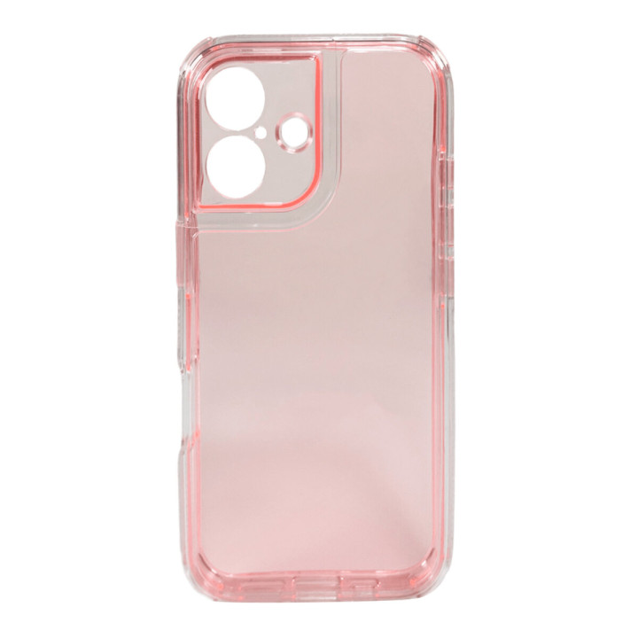 Чехол-накладка Space III для iPhone 16, Powder