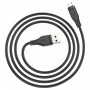 Data - Кабель ACEFAST C3-09 USB to MicroUSB 2,4A 1.2m, Black