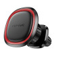 Автодержатель для телефона BOROFONE BH124 Roman magnetic car holder (air outlet), Black-Red