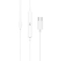 Проводные наушники BOROFONE M80 Type-C, White