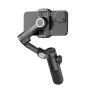 Трехосный стабилизатор AOCHUAN Professional Gimbal Stabilizer SMART X Pro для смартфона 3200 mAh, Black