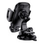Автомобильный держатель BOROFONE BH37 Route push type suction cup car holder, Black