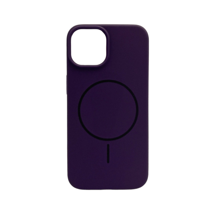 Чехол Cosmic Silicone Case Magnetic для iPhone 11, Dark Purple