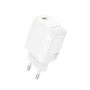 Сетевое зарядное устройство BOROFONE BN28 Fuente single port PD30W / QC3.0, White