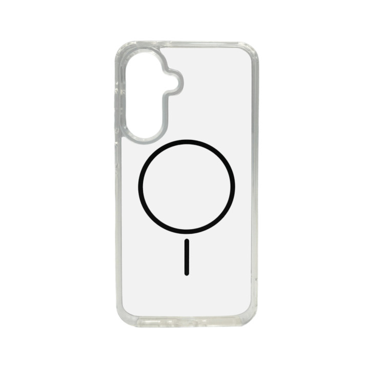 Чехол Cosmic Acrylic Thin Magnetic для Samsung Galaxy S25, Black