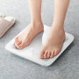 Весы напольные HOCO HI21 Smart body fat scale, White