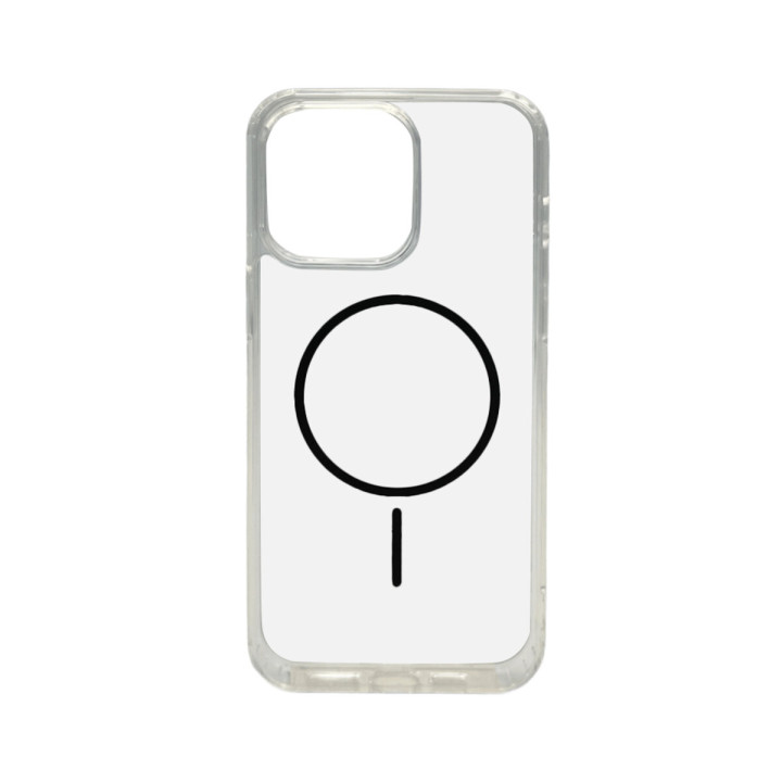 Чехол Cosmic Acrylic Thin Magnetic для iPhone 13 Pro, Black