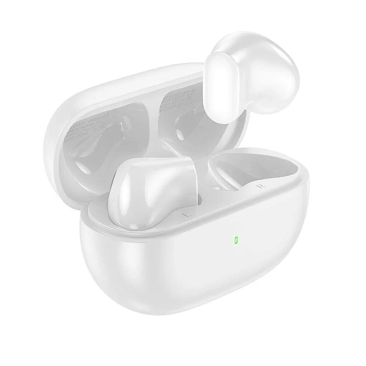 Bluetooth наушники-гарнитура BOROFONE BW39 Enjoy true wireless BT headset, White