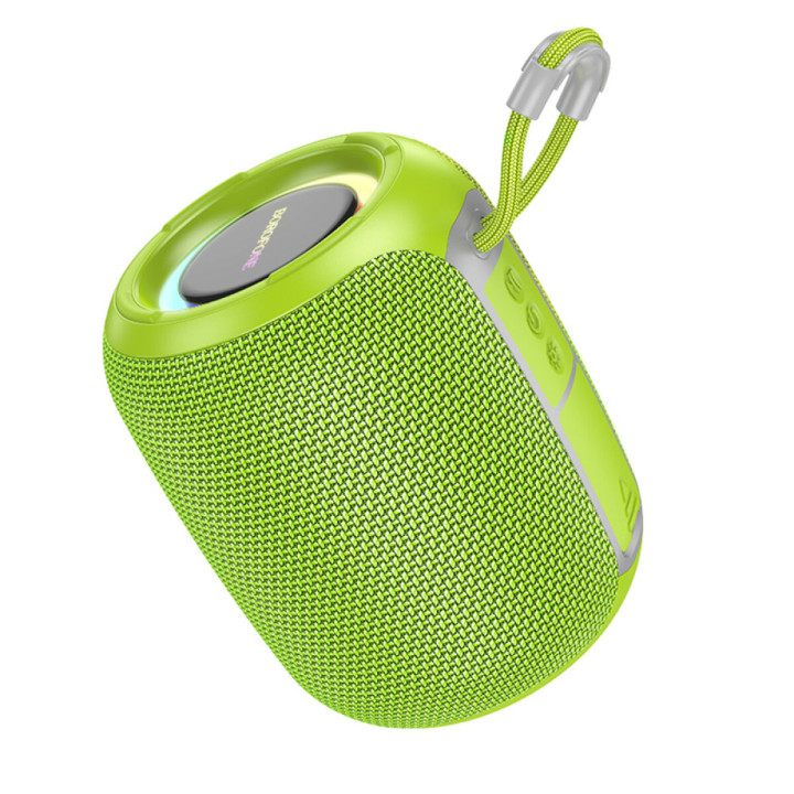 Портативная Bluetooth - колонка BOROFONE BR36 Lucy sports BT speaker 1200 mAh, Green