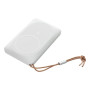 Внешний аккумулятор Power Bank Veger MagOn VP1151 / W1151 with wireless charging compatible with MagSafe PD QC3.0 10000mAh, White