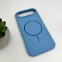 Чехол Cosmic Silicone Case Magnetic для iPhone 17 Air, Azure