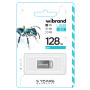 USB - флешка Wibrand USB 3.2 Gen1 Ant 128GB, Silver
