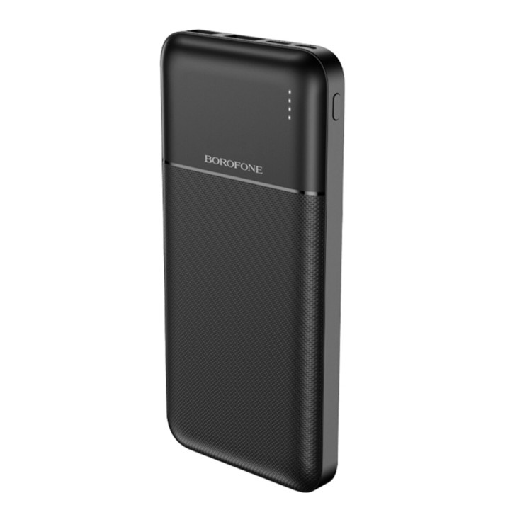 Внешний аккумулятор Power Bank BOROFONE BJ16 10000mAh, Black