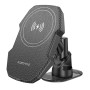 Автомобильный держатель BOROFONE BH216 с функцией беспроводной зарядки, Black