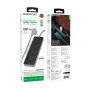 Сетевой удлинитель BOROFONE BAC4A Lord 5 position socket, Black