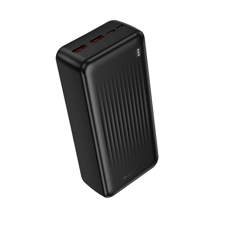 Зовнішній акумулятор BOROFONE BJ80B 22.5W PD20W 30000mAh, Black