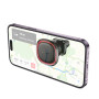 Автодержатель для телефона BOROFONE BH124 Roman magnetic car holder (air outlet), Black-Red