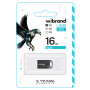USB - флешка Wibrand USB 2.0 Hawk 16Gb, Black