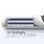 Беспроводная расческа для выпрямления волос Xiaomi Cordless Hair Straightener Brush 3200 mAh, White