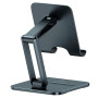 Настольная подставка держатель Baseus Desktop Biaxial Foldable Metal Stand (for Tablets), Grey