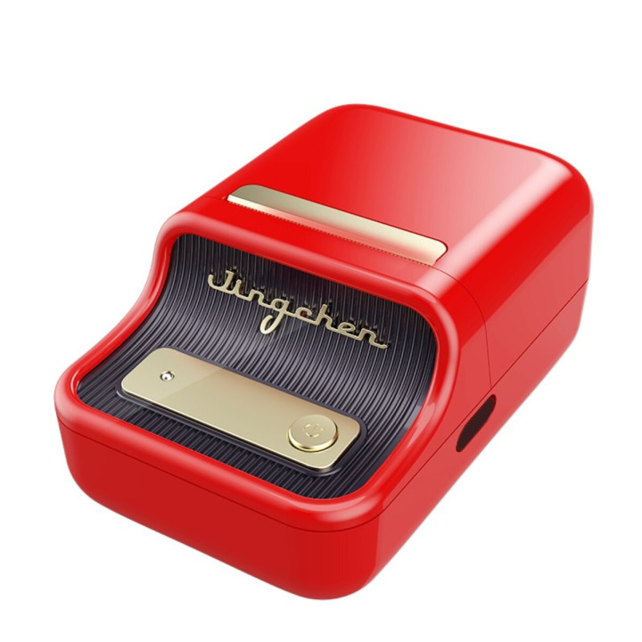 Термопринтер для печати наклеек NIIMBOT B21S, Red