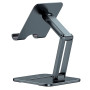 Настольная подставка держатель Baseus Desktop Biaxial Foldable Metal Stand (for Tablets), Grey