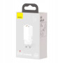 Сетевое зарядное устройство Baseus GaN2 Lite Quick Charger 3,0 65W 3.1A, White