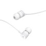 Проводные наушники BOROFONE BM31 Mysterious universal earphones with mic, White