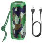 Портативная колонка BOROFONE BR21 1200mAh Sports, Camouflage Green