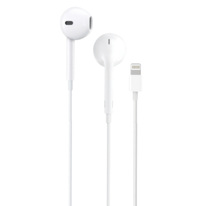 Провідні навушники - вкладиші WUW R82 (Lightning), White