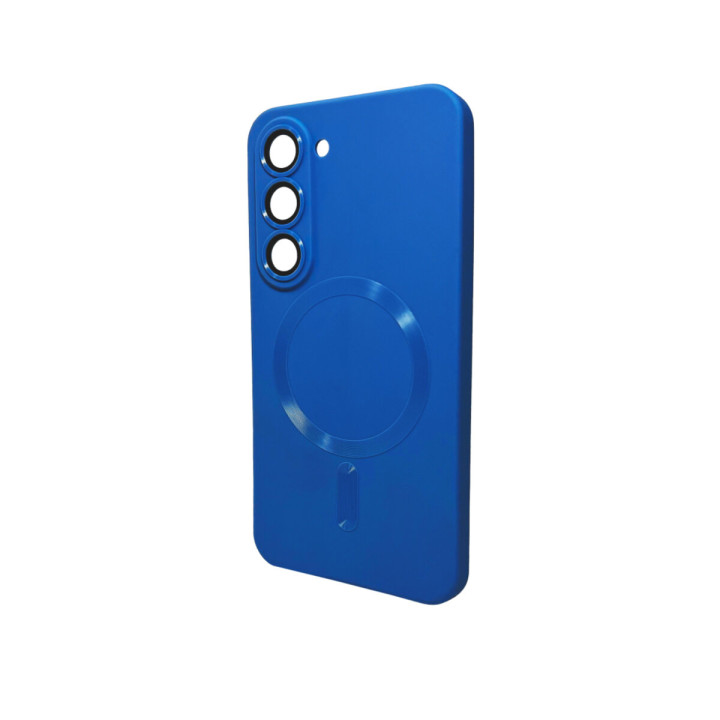 Чехол - накладка Cosmic Frame MagSafe Color для Samsung Galaxy S23, Blue