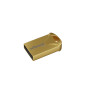 USB - флешка Wibrand USB 2.0 Hawk 4Gb, Gold
