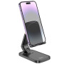 Держатель для телефона Hoco HD8 Blackfish folding desktop stand, Black