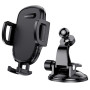 Автомобильный держатель BOROFONE BH37 Route push type suction cup car holder, Black