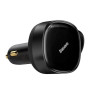 Автомобильное зарядное устройство Baseus Enjoyment Retractable 30W 3.5А 2-in-1 Car Charger, Black ( CGTX000001 )
