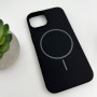 Чехол Cosmic Silicone Case Magnetic для iPhone 15, Black