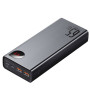 Внешний аккумулятор Power Bank Baseus Adaman Metal Digital Display PD65W / QC3.0 20000mAh, Black ( PPIMDA-D01 )
