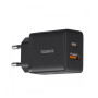 Сетевое зарядное устройство Baseus P10111404113-00 PD30W / QC3.0, Cluster Black
