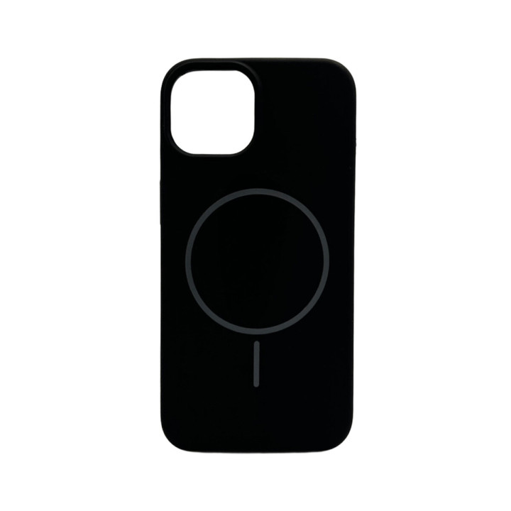 Чехол Cosmic Silicone Case Magnetic для iPhone 15, Black