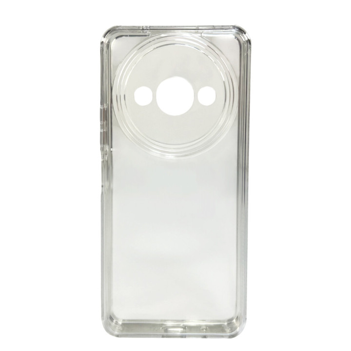 Чехол - накладка Space III для Xiaomi Redmi A3 4G, Transparent