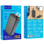 Внешний аккумулятор Power Bank HOCO J87B Tacker Type-C PD20W+QC3.0 30000mAh, Black