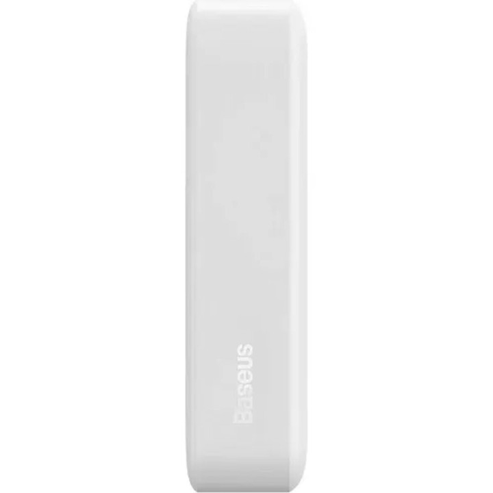 Внешний аккумулятор Power Bank Baseus Magnetic Mini Wireless 10000mAh 20W, White ( PPCX070002 )