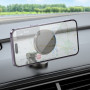 Автомобильный магнитный держатель BOROFONE BH126, Metal Grey