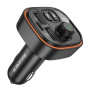FM-модулятор BOROFONE BC59 Heroic car BT FM transmitter, Black
