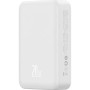 Внешний аккумулятор Power Bank Baseus Magnetic Mini Wireless 10000mAh 20W, White ( PPCX070002 )