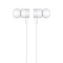 Проводные наушники BOROFONE BM31 Mysterious universal earphones with mic, White